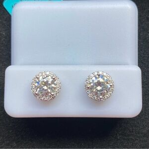 Flawless Sparkly Genuine Earrings